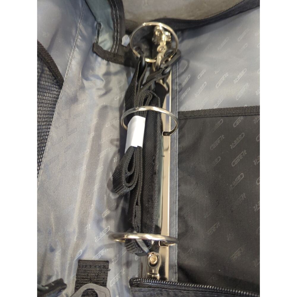 Case-it The Universal Zipper Binder -‎ 2 Inch O-Rings Padded Pocket - Picture 5 of 10